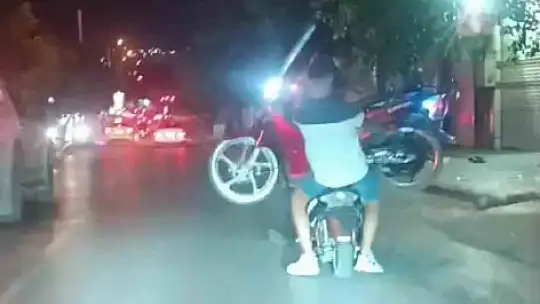 Gaziantep'te akıl almaz taşıma yöntemi