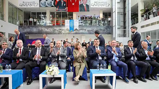 Gaziantep'te Akıllı Şehir ve Koordinasyon Merkezi