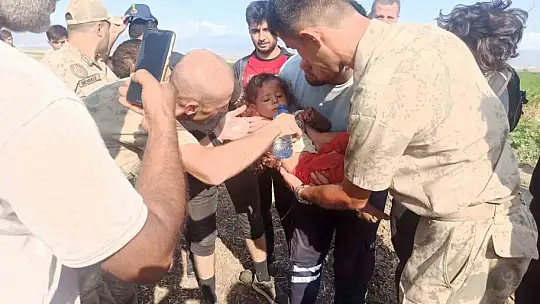 Gaziantep'te akşam saatlerinde kaybolan 2,5 yaşındaki çocuk sabah bulundu
