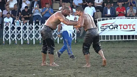 Gaziantep'te altın kemer Ali Gürbüz'ün