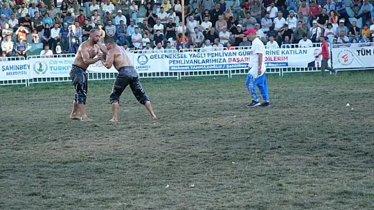 Gaziantep'te altın kemer Ali Gürbüz'ün