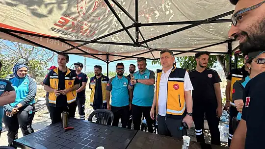 Gaziantep'te ambulans sürüş eğitimleri nefes kesti