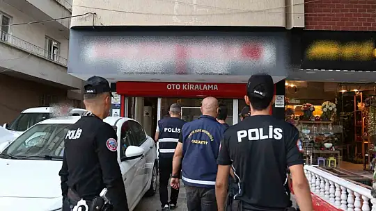 Gaziantep'te araç kiralama firmaları denetlendi
