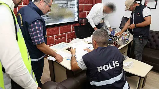 Gaziantep'te araç kiralama firmaları denetlendi