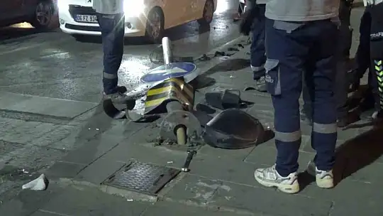 Gaziantep'te araç yayaya çarptı: 4 yaralı