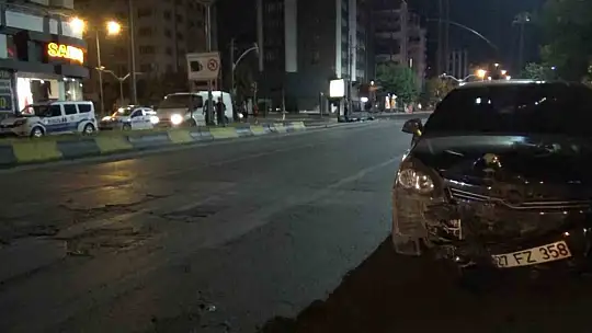 Gaziantep'te araç yayaya çarptı: 4 yaralı