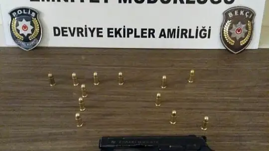 Gaziantep'te aranan 61 şüpheli şahıs yakalandı