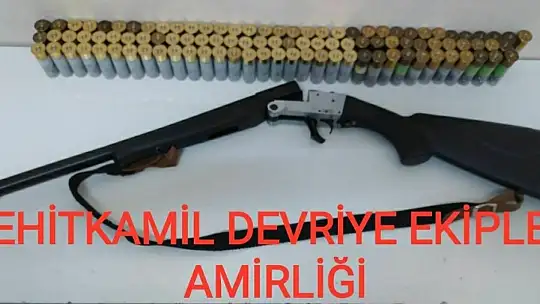 Gaziantep'te aranan 80 şüpheli şahıs yakalandı