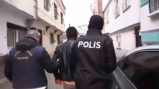 Gaziantep'te aranan 807 şahıs yakalandı