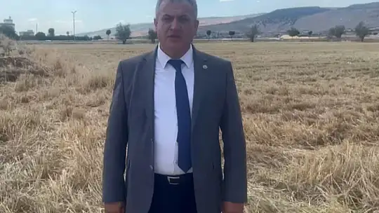 Gaziantep'te arpa ve buğday hasadı başladı