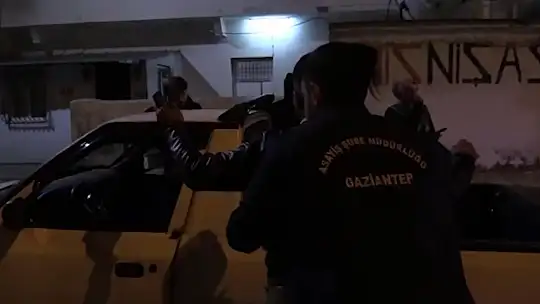 Gaziantep'te asayiş uygulamalarında 731 şahıs tutuklandı