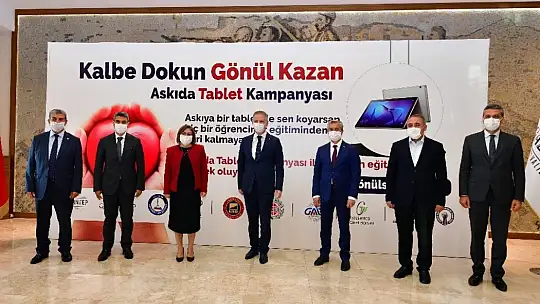 Gaziantep'te Askıda Tablet kampanyası