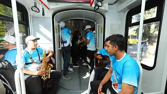 Gaziantep'te Avrupa hareketlilik haftası kutlanıyor