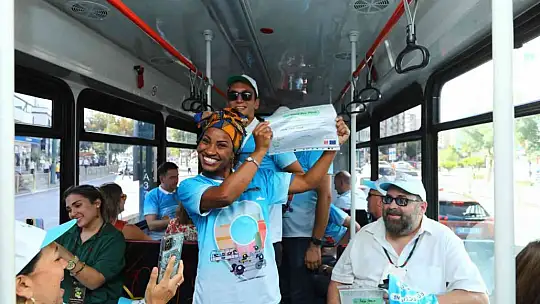 Gaziantep'te Avrupa hareketlilik haftası kutlanıyor