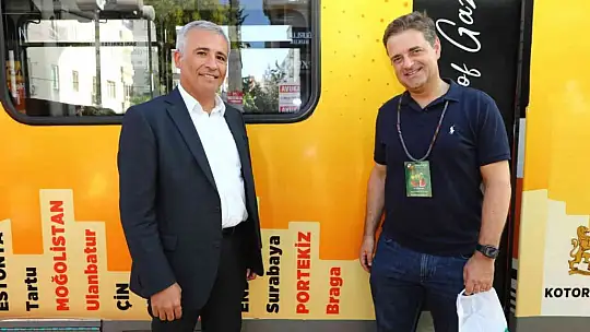 Gaziantep'te Avrupa hareketlilik haftası kutlanıyor