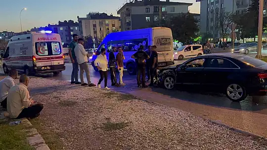 Gaziantep'te aynı kavşakta iki kaza: 5 yaralı