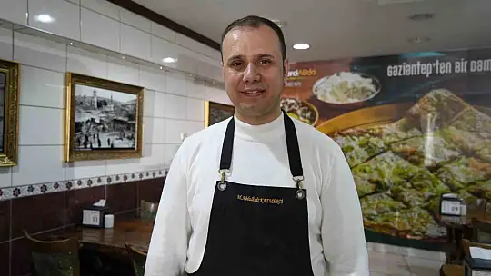 Gaziantep'te baklava satışında rekor