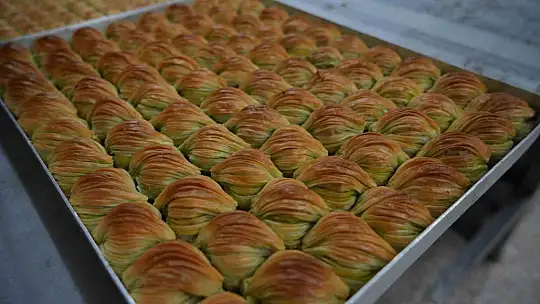 Gaziantep'te baklava satışında rekor