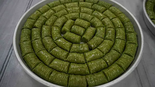 Gaziantep'te baklavacıların bayram yoğunluğu başladı