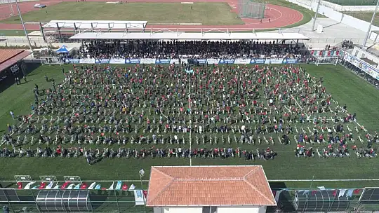 Gaziantep'te başarılı öğrencilere bisiklet hediyesi