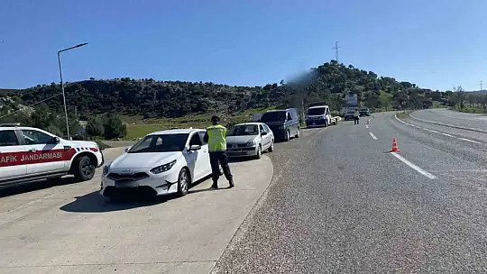 Gaziantep'te bayram tatili sonrası asayiş bilançosu açıklandı