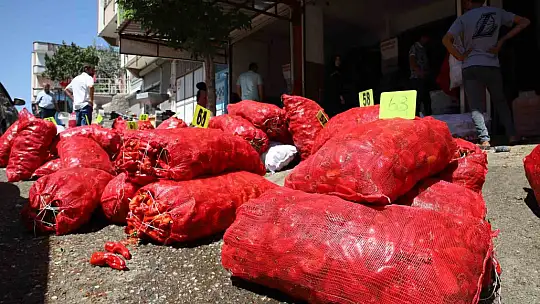 Gaziantep'te biber salçası mesaisi başladı