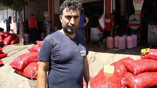 Gaziantep'te biber salçası mesaisi başladı