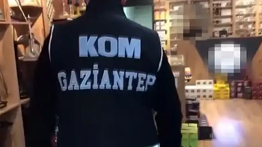 Gaziantep'te bin 500 litre kaçak akaryakıt ele geçirildi