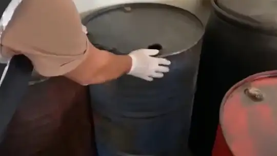 Gaziantep'te bin 500 litre kaçak akaryakıt ele geçirildi