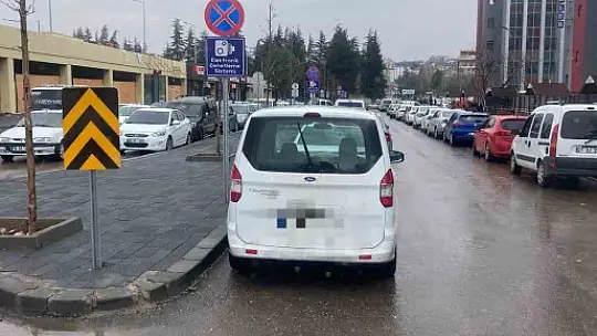 Gaziantep'te bin 513 araç trafikten men edildi