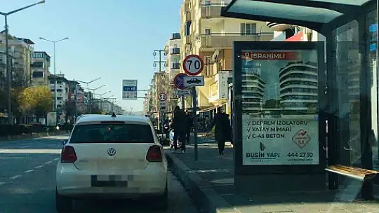 Gaziantep'te bin 513 araç trafikten men edildi