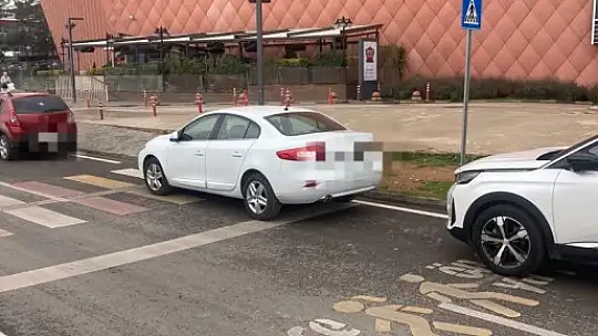 Gaziantep'te bin 513 araç trafikten men edildi