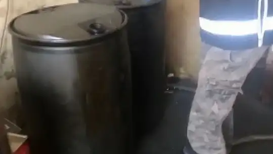 Gaziantep'te bin 550 litre kaçak akaryakıt ele geçirildi