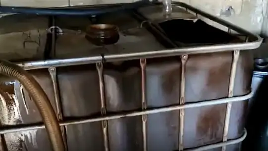 Gaziantep'te bin litre kaçak akaryakıt ele geçirildi