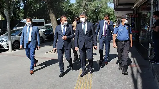 Gaziantep'te bin polisle 'Narko-Asayiş' operasyonu yapılıyor