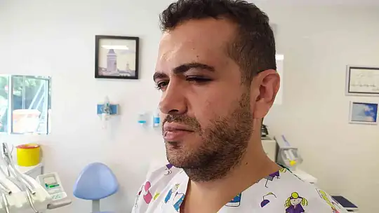Gaziantep'te bir diş hekimi, başka bir diş hekimine saldırdı