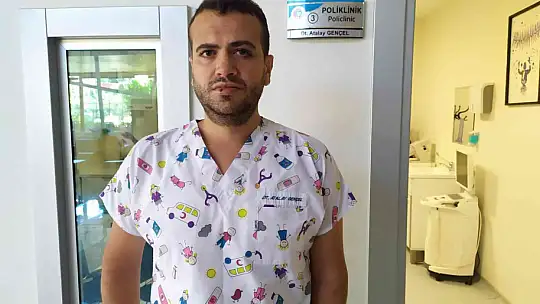 Gaziantep'te bir diş hekimi, başka bir diş hekimine saldırdı