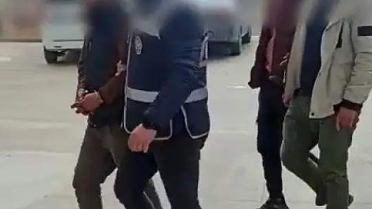 Gaziantep'te bir eve kaçak göçmen baskını