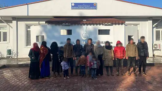 Gaziantep'te bir haftada 125 düzensiz göçmen yakalandı