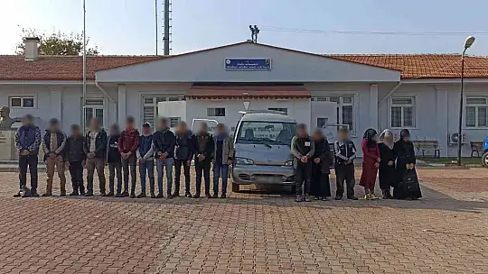 Gaziantep'te bir haftada 125 düzensiz göçmen yakalandı