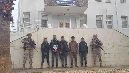 Gaziantep'te bir haftada 125 düzensiz göçmen yakalandı