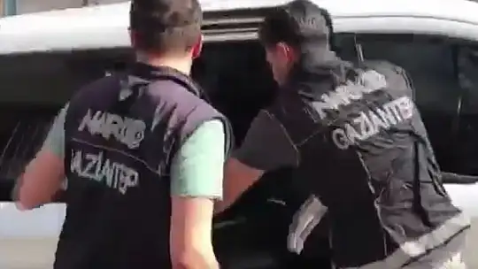 Gaziantep'te bir haftada 8 kilogram uyuşturucu madde ele geçirildi