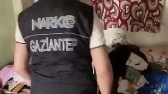 Gaziantep'te bir haftada 8 kilogram uyuşturucu madde ele geçirildi