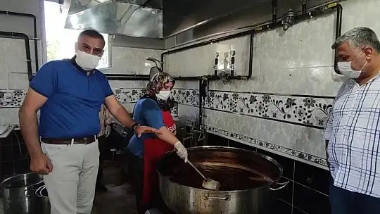 Gaziantep'te bir ilk 'koruk ekşisi'