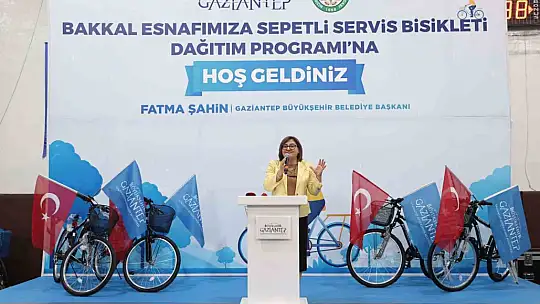 Gaziantep'te bisiklet kullanım oranı her geçen gün artıyor
