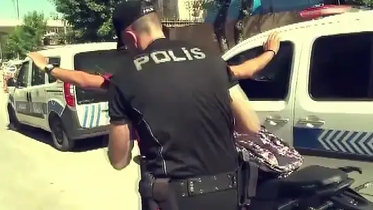 Gaziantep'te çalıntı motosiklet denetimi yapıldı