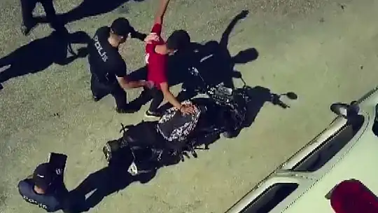 Gaziantep'te çalıntı motosiklet denetimi yapıldı