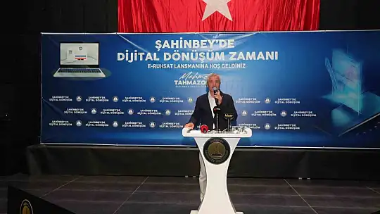 Gaziantep'te çevre dostu E-ruhsat ve E-imar dönemi başladı