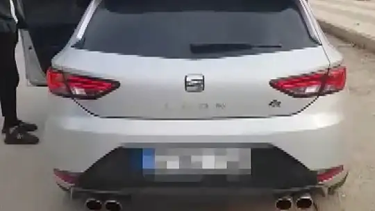 Gaziantep'te çevreyi rahatsız eden 7 modifiye araca ceza