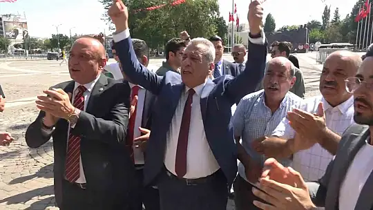 Gaziantep'te CHP'lilerden Haniye'nin posterine tepki